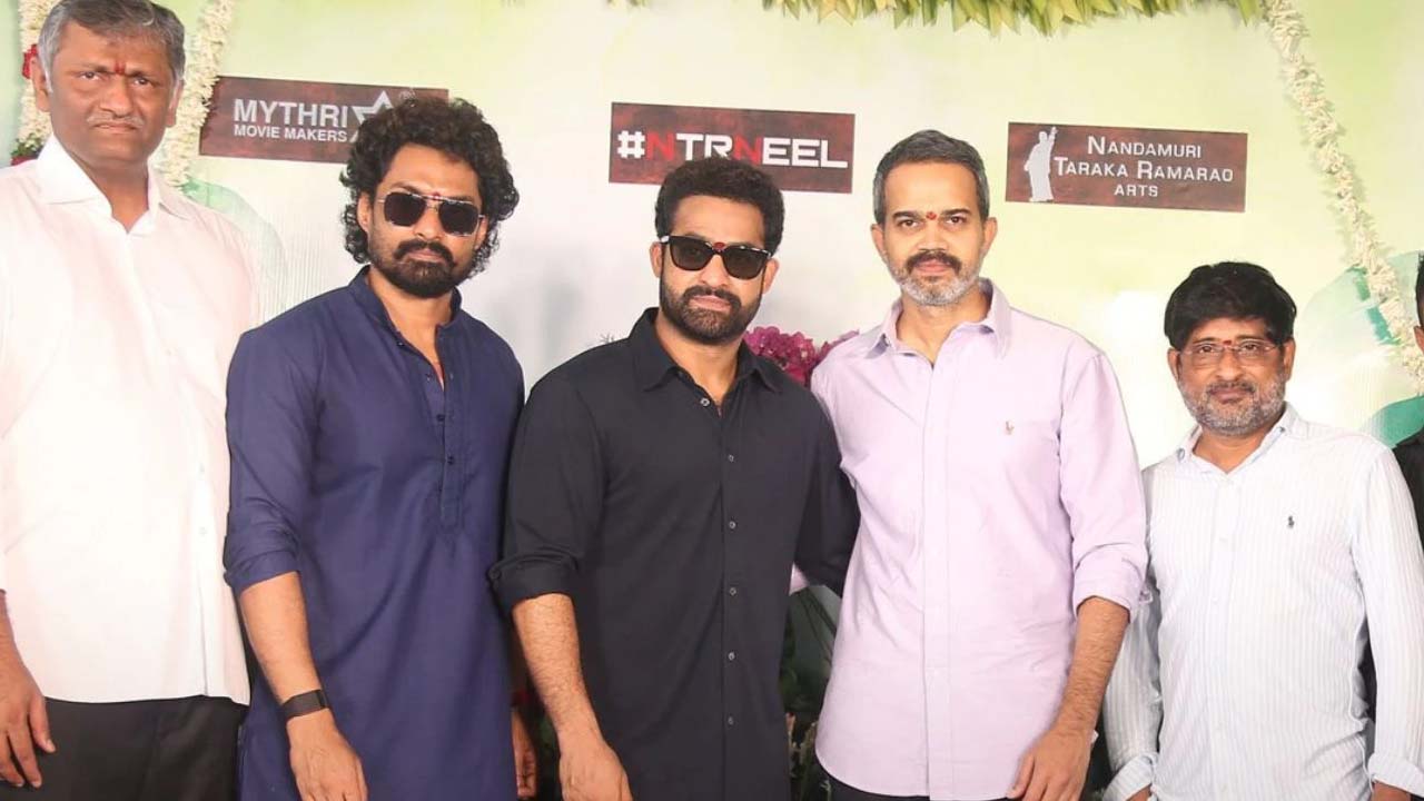 Jr NTR Prashant Neel Movie Shoot Update