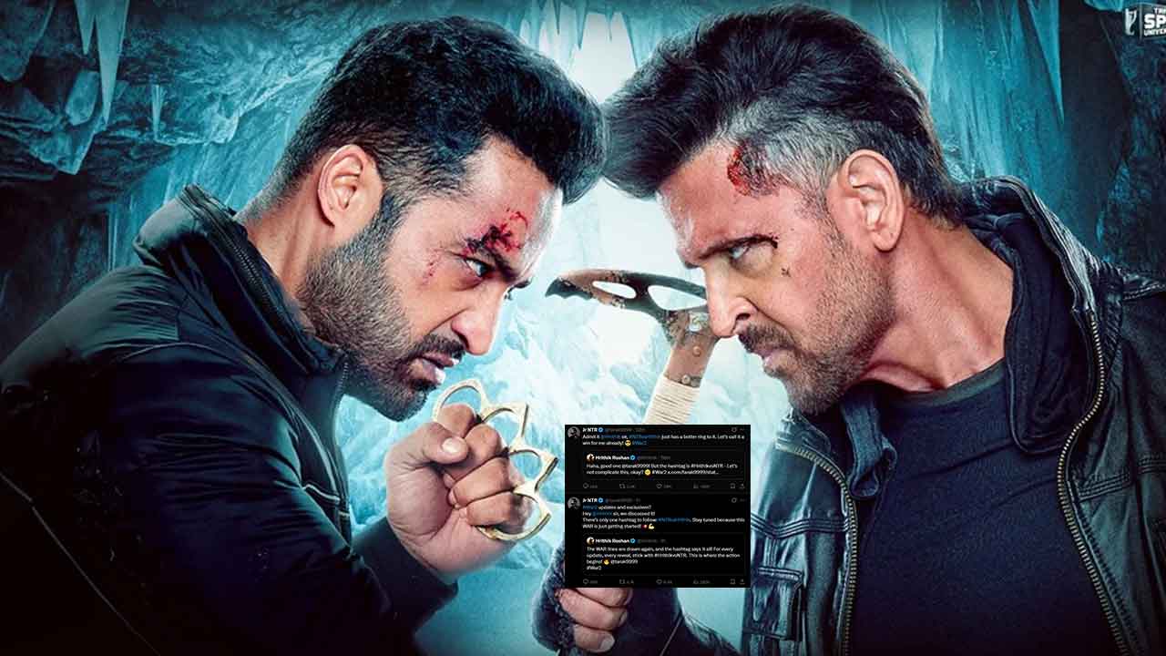 Jr NTR vs Hrithik Roshan: Who’s Winning War on Social Media?