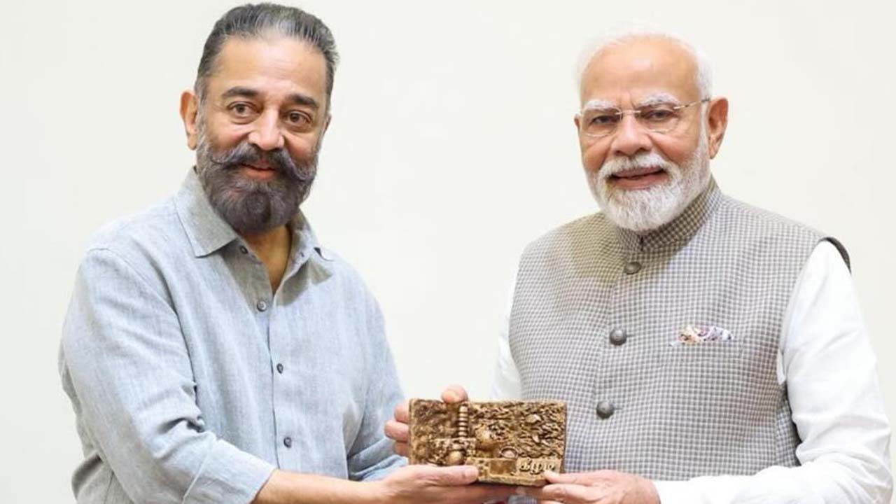 Kamal Haasan Meets PM Modi: Is Tamil Heritage Headed for Global Spotlight?