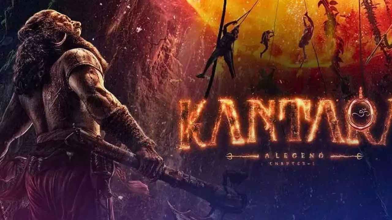 Kantara Chapter 1 Telugu Rights: Risky Rs 100-Crore Bet?