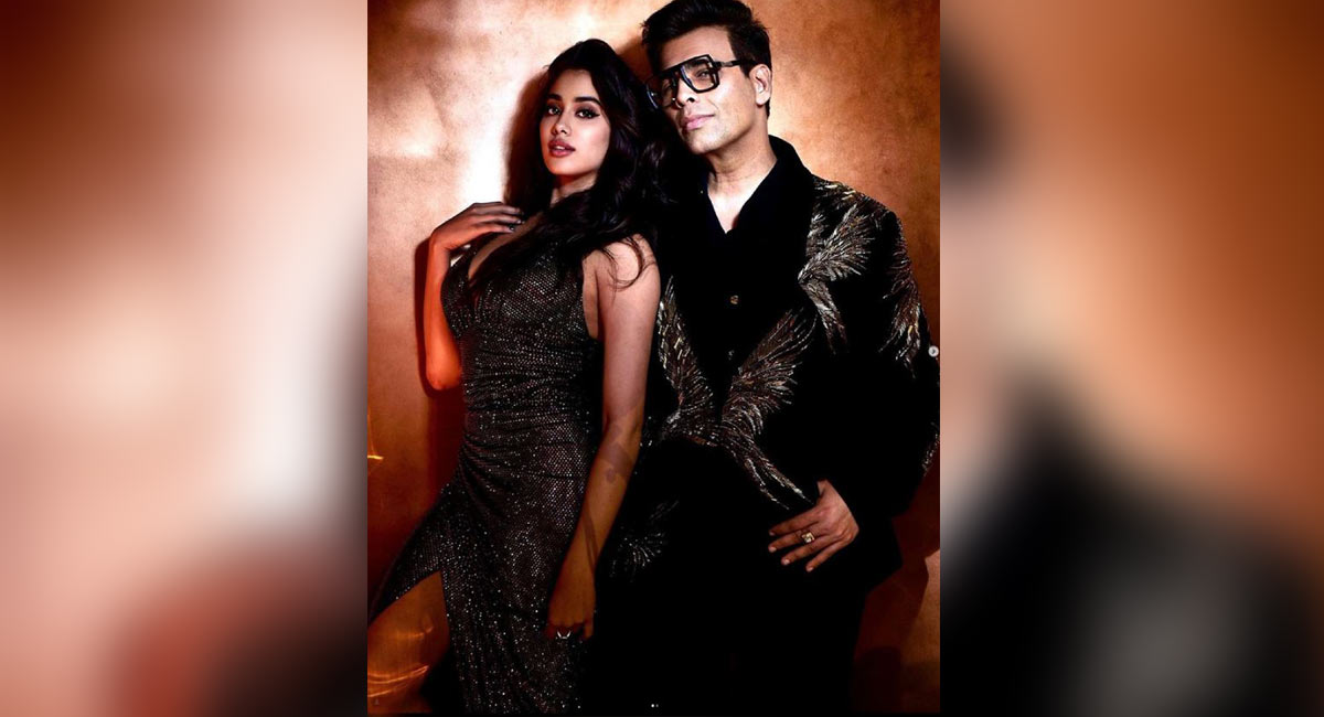 Karan Johar & Janhvi Kapoor on Kajol & Twinkle Khanna’s Chat Show?