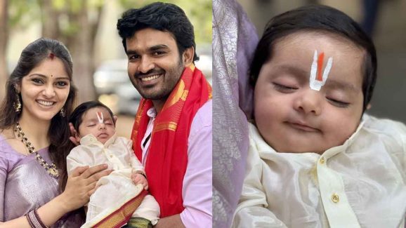 Kiran Abbavaram Names Son in Tirumala: Meaning of Name Revealed