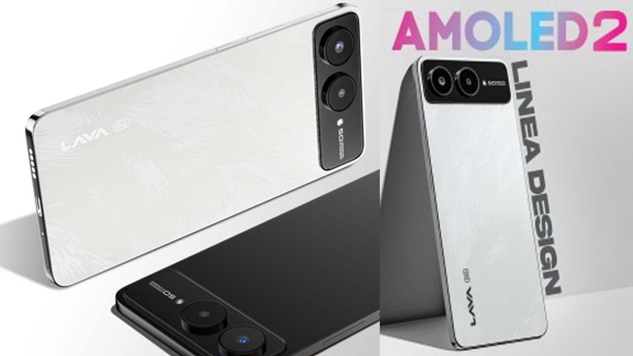 Affordable 5G Beast: Lava Blaze AMOLED 2 Launches With 50MP Sony Camera