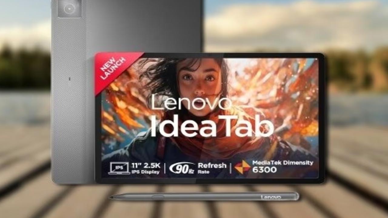 Lenovo Launches Idea Tab: The Smartest Buy For Students And Streamers