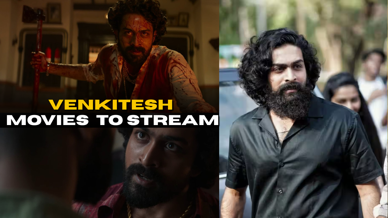 Loved Him in Kingdom? Here Are Venkitesh Movies You Can Stream