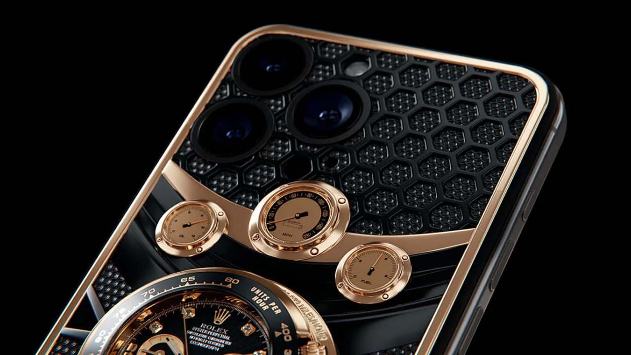 Meet the World’s Most Exclusive iPhone – Priced At Rs 42 Lakh