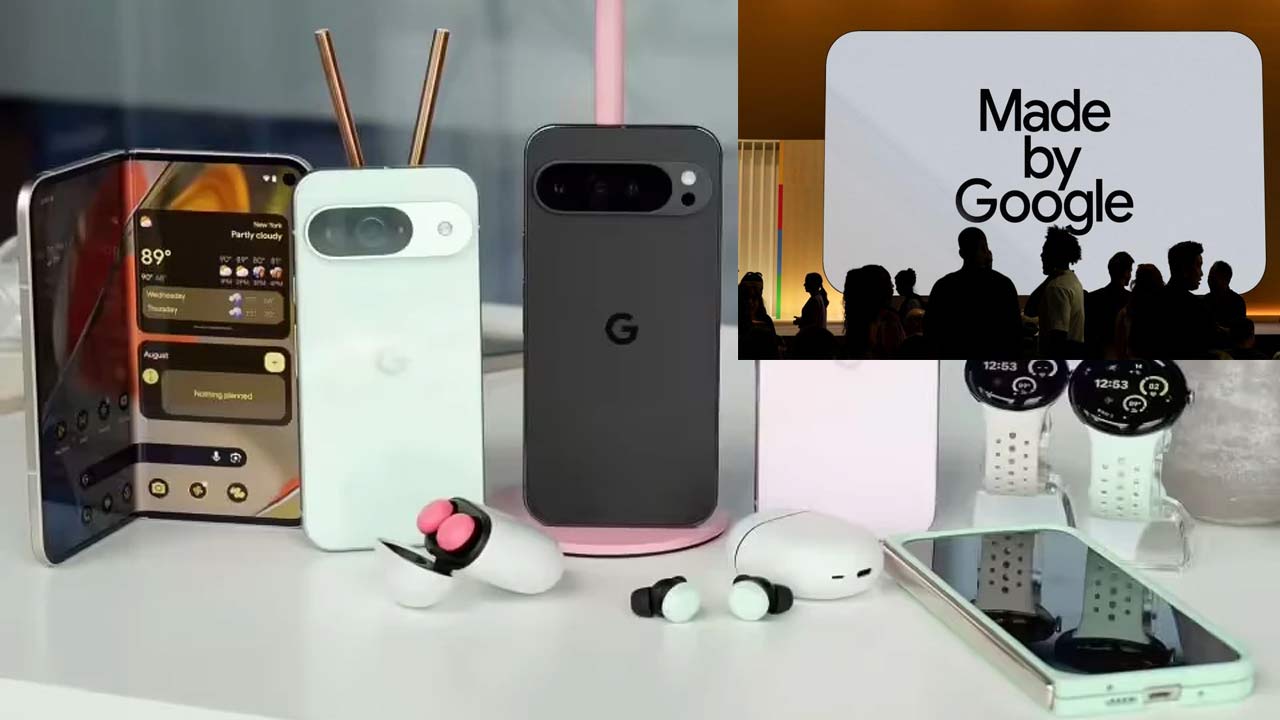 Google’s Big Event: Pixel 10 Series, Buds 2a, Watch 4 Launch on Aug 20