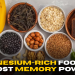 Magnesium-Rich Foods That Help Boost Memory Power
