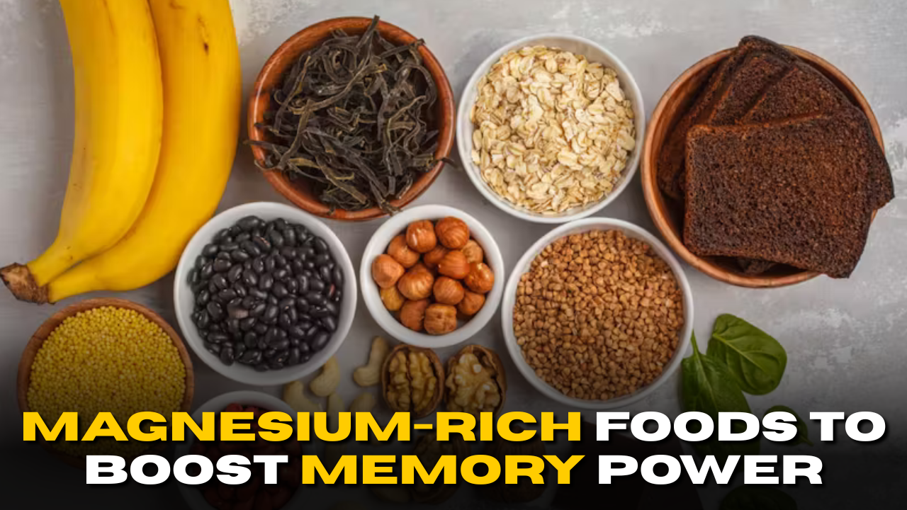 Magnesium-Rich Foods That Help Boost Memory Power