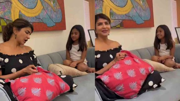Allu Arha Joins Manchu Lakshmi Troll Team: Allu Arjun Behind It?