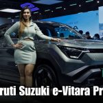 Maruti Suzuki’s 1st electric vehicle e-Vitara: Check Price and Details