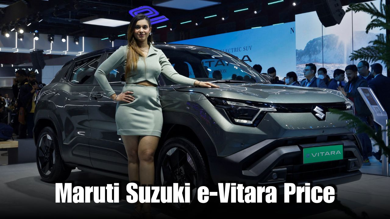Maruti Suzuki’s 1st electric vehicle e-Vitara: Check Price and Details
