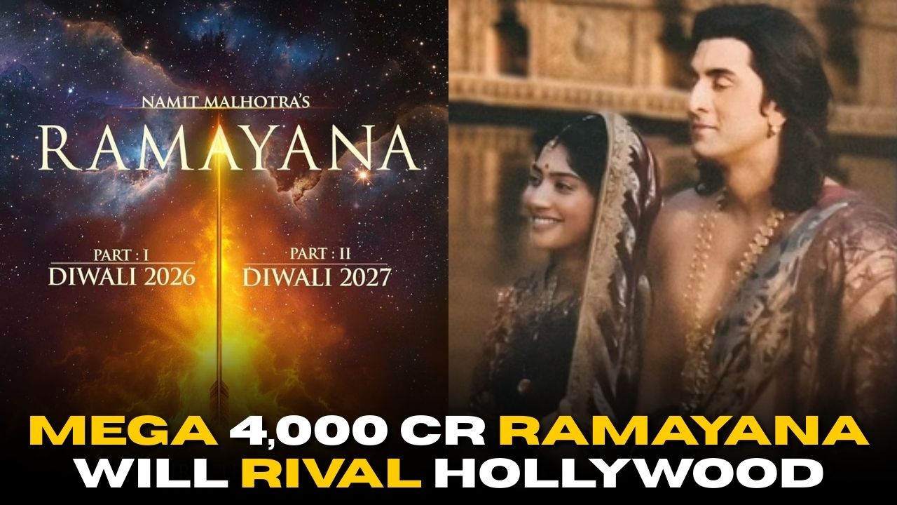 Mega 4,000 Cr Ramayana Will Rival Hollywood, Says Filmmaker
