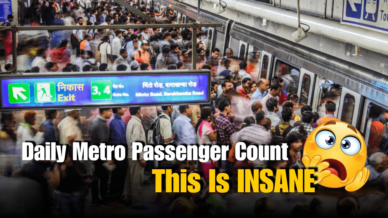 Metro in India: Do You Know How Many People Travel Daily Across India?
