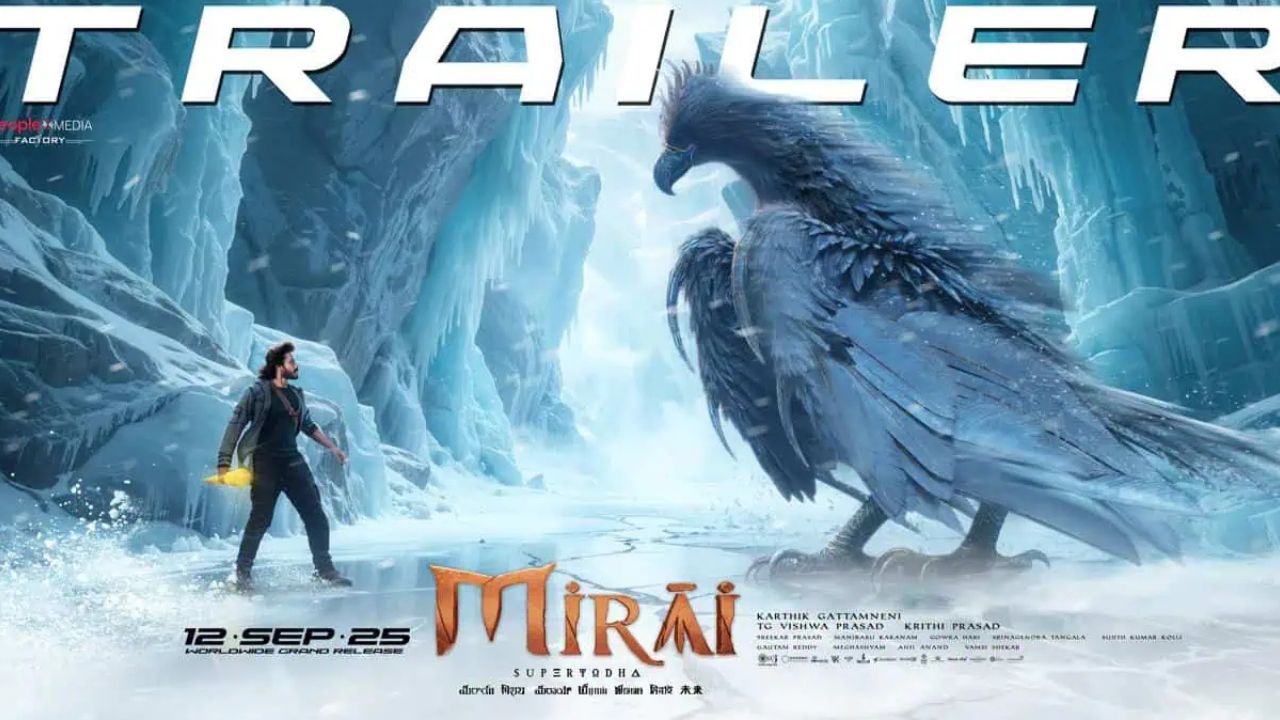 Mirai Trailer Review: Tejja’s Upcoming Movie Raises Expectations