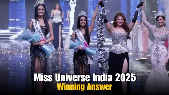 Miss Universe India 2025: What Was Manika Vishwakarma’s Winning Answer?