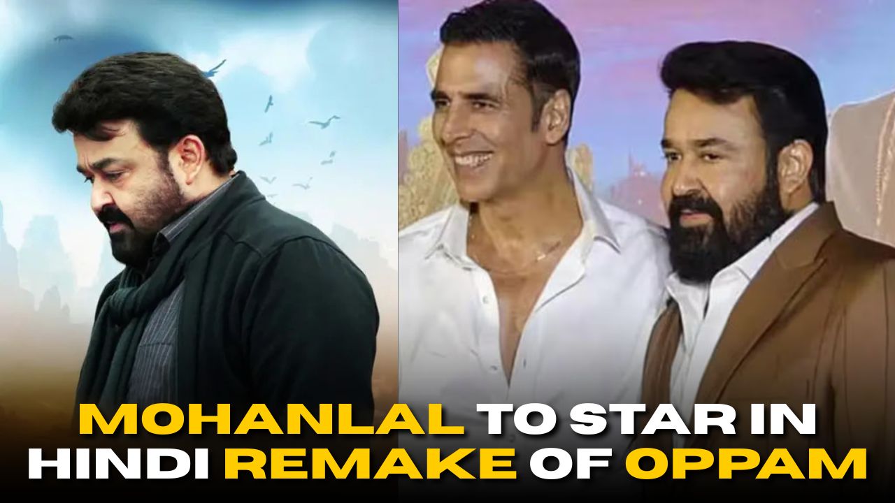 Mohanlal to Star in Hindi Remake of Oppam, Reveals Priyadarshan