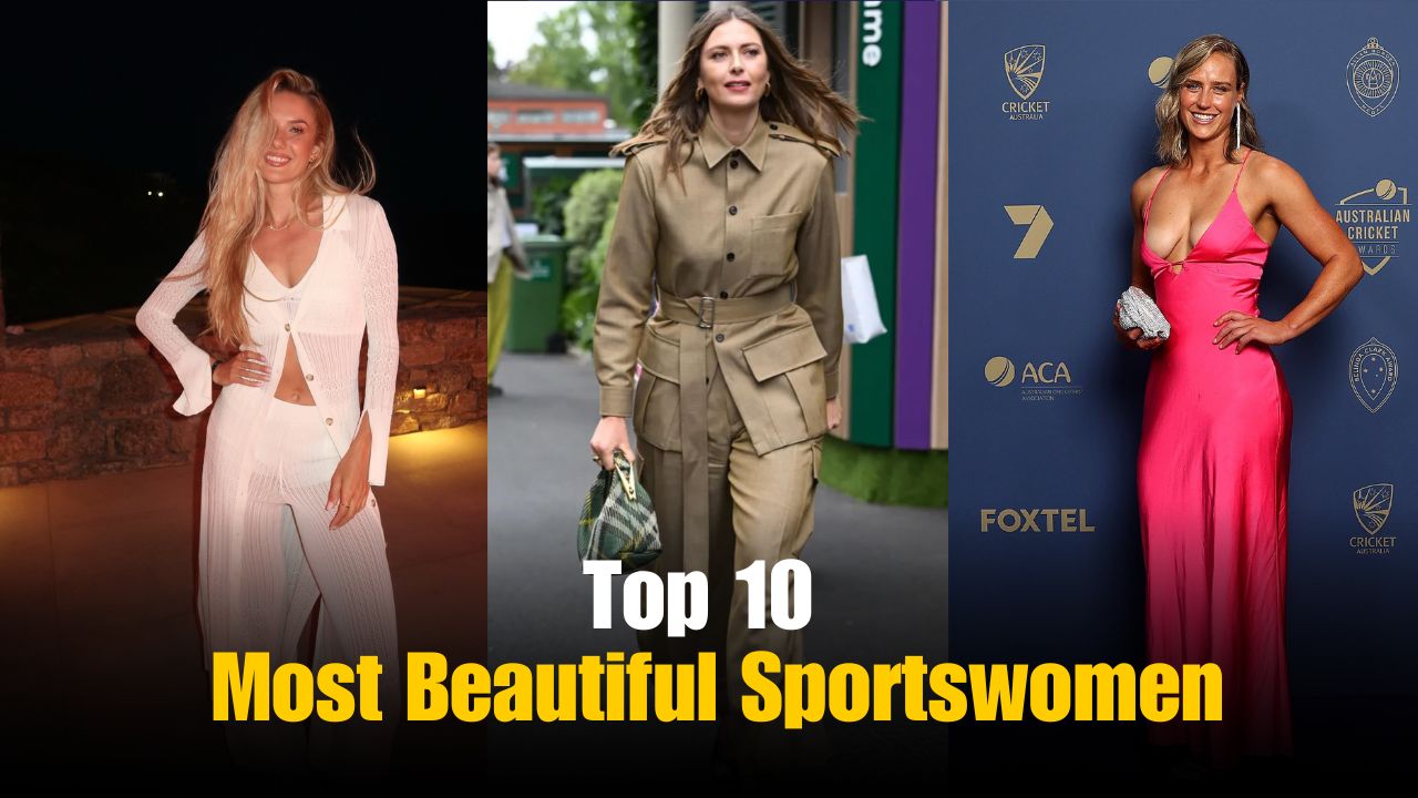 Most Beautiful Sportswomen Across the Globe