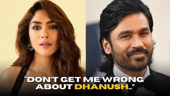 Mrunal Thakur Breaks Silence on Dating Rumors with Dhanush