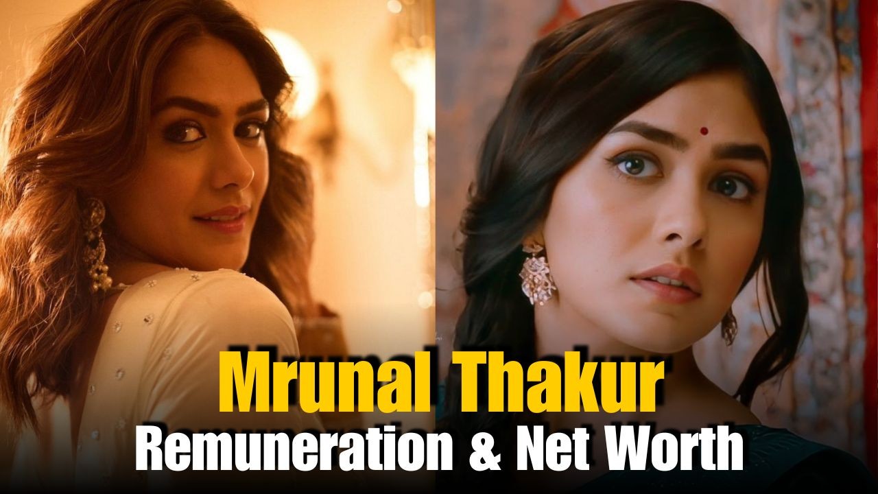 Mrunal Thakur Hikes Her Fees: Net Worth Inside