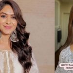 Mrunal Thakur Stuns in White Kurti for Ganesh Chaturthi Pooja