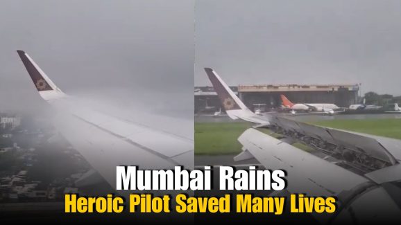 Mumbai Rains: Air India Pilot’s Smooth Landing Goes Viral