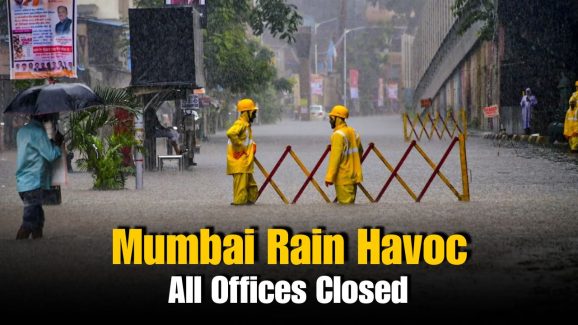 Mumbai Rains: Govt Offices Shut, WFH Appeal to Private Firms