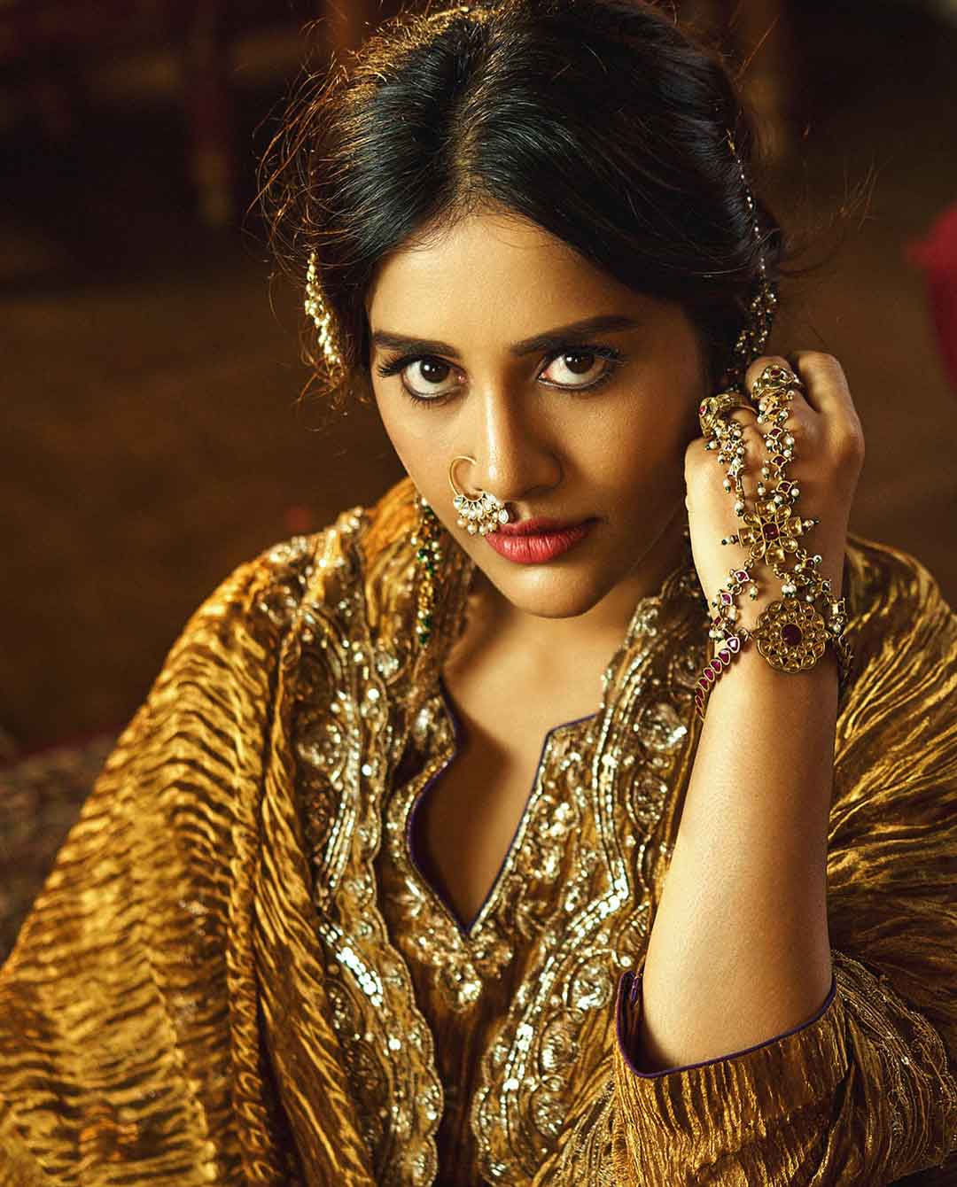 Nabha Natesh Channels Royal Elegance in Her Breathtaking Outfit