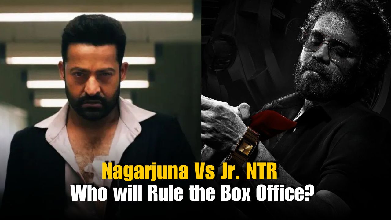Nagarjuna Vs Jr. NTR: Who Will Shine Brighter in Tollywood Next?