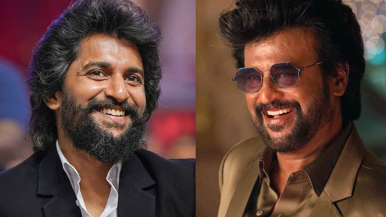 Is Rajinikanth Biopic in the Making? Nani Viral Comment Sparks Buzz