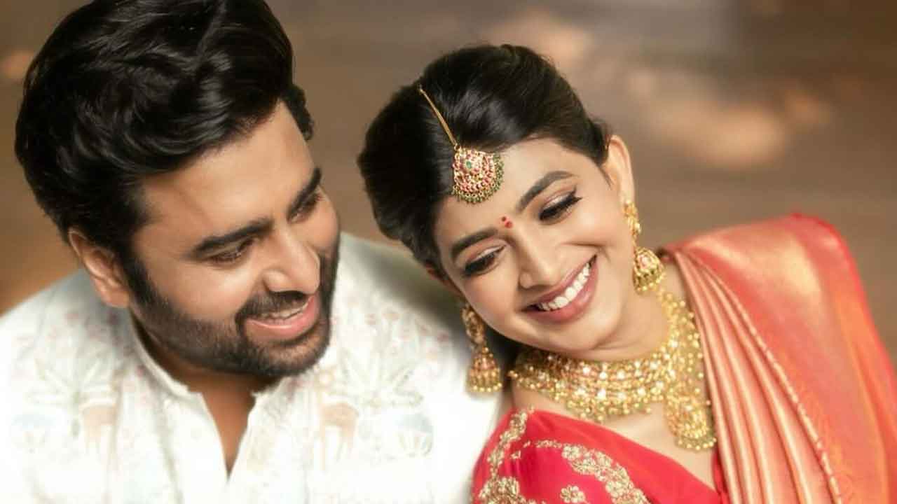 When Is Nara Rohit Getting Married to Siree Lella?