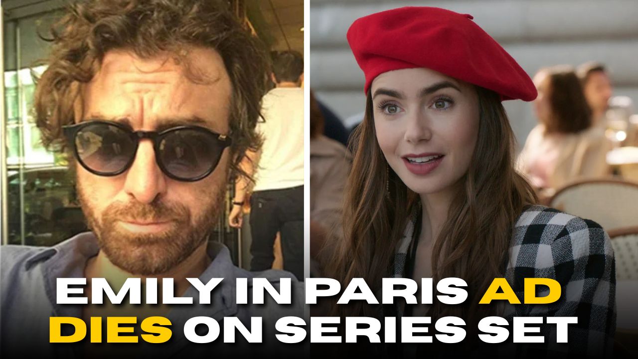 Netflix’s Emily In Paris AD Collapses and Dies on Series Set