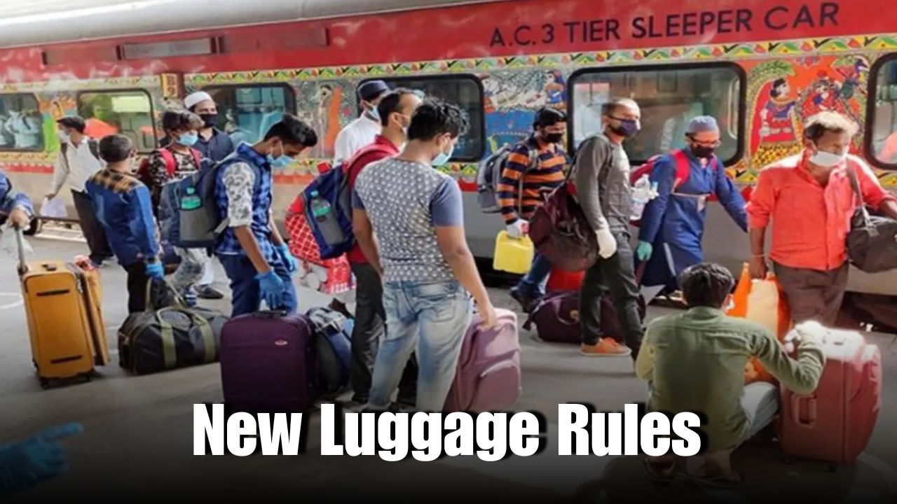 New Luggage Rules on Indian Railways: Check New Guidelines
