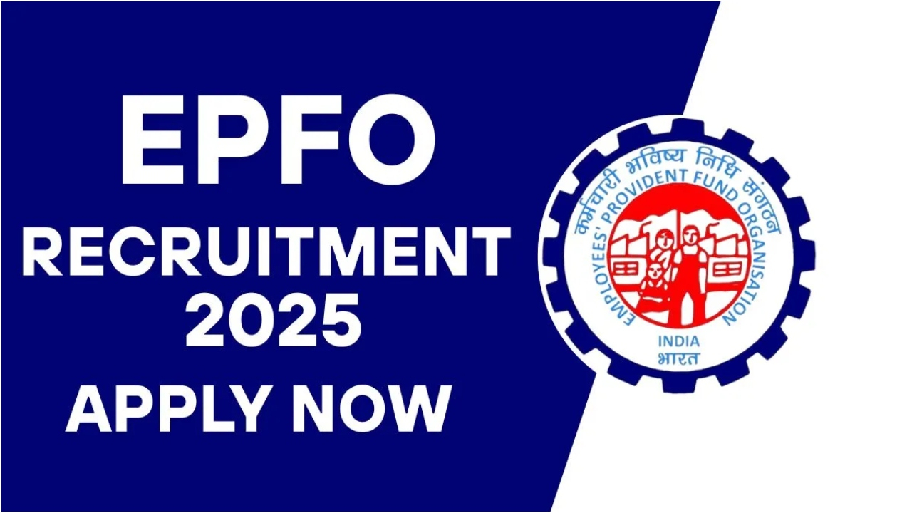 EPFO Recruitment 2025: Apply Now for 230 Vacancies in Central Government