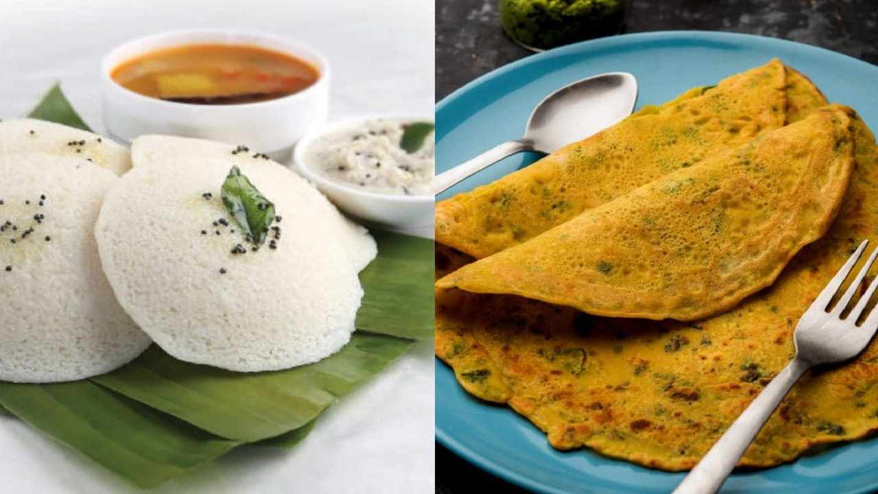 Idli vs. Moong Dal Chilla: Which Breakfast Supports Your Weight Loss?