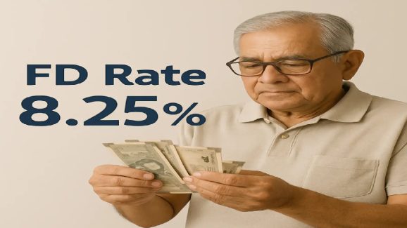 Top 5 FD Schemes for Senior Citizens Offering Over 8% Interest