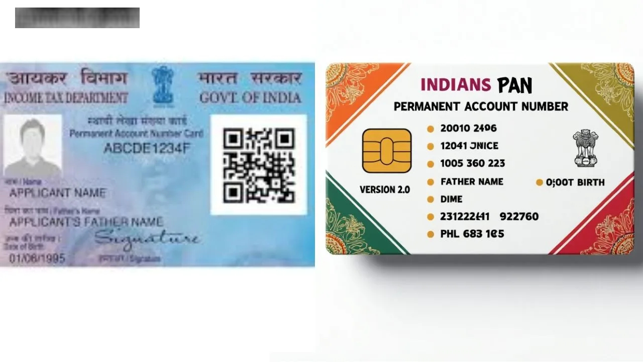 PAN 2.0 vs Old PAN Card: What’s the Difference?