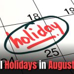 School Holidays August 2025: Full List of Days Off for Students