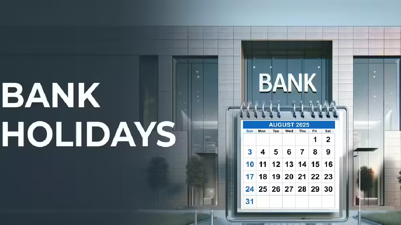 Check the Complete RBI Bank Holiday List for This Week of August 2025