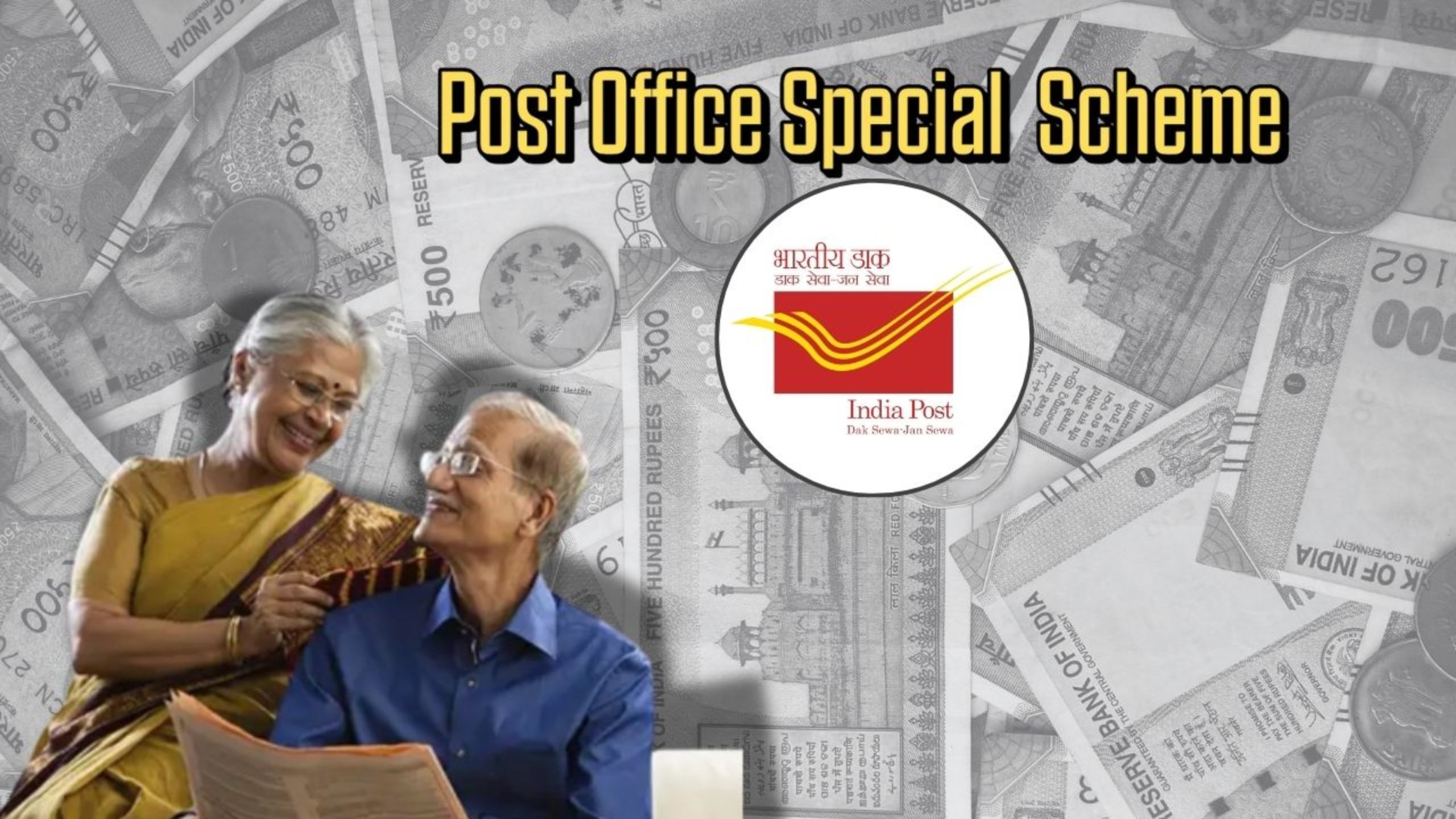 How to Earn ₹20,000 Monthly with the Post Office Senior Citizens Scheme