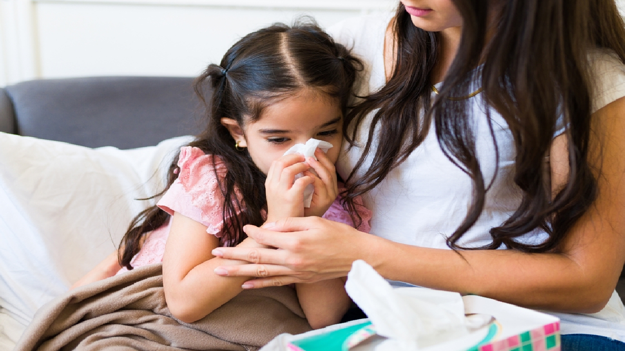 Monsoon Health Tips: How to Protect Your Kids from Seasonal Illnesses