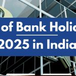 September 2025 Bank Holidays in India Full List