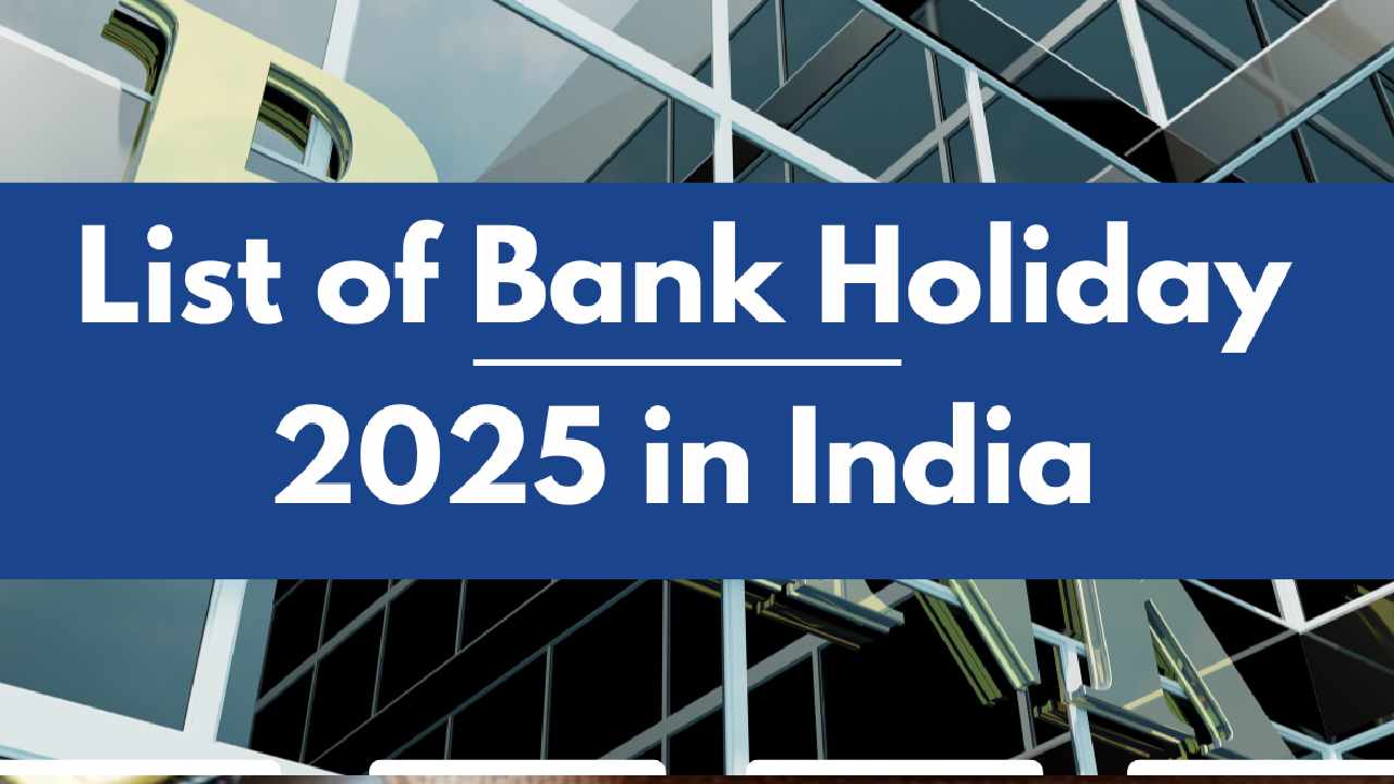 September 2025 Bank Holidays in India Full List