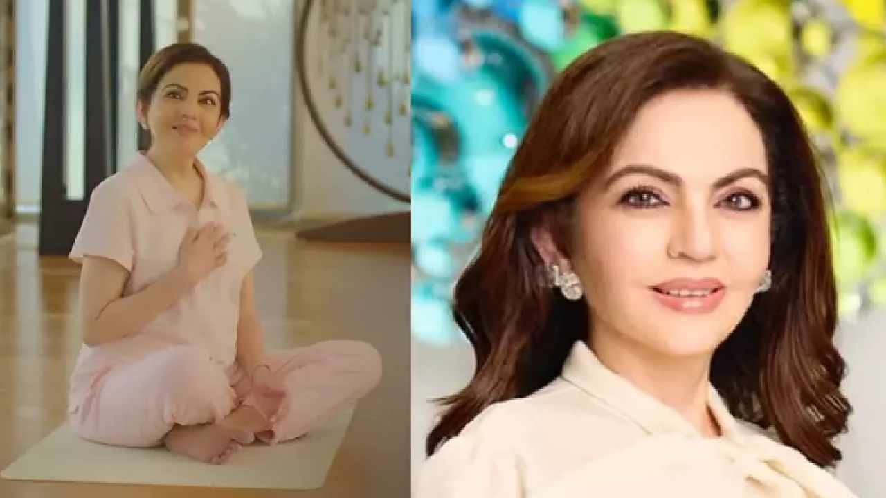 Nita Ambani Fitness Secrets and Lifestyle