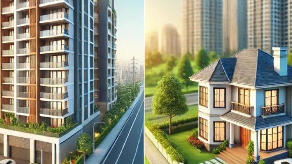 Flats vs Independent Houses: Which is Better in 2025?