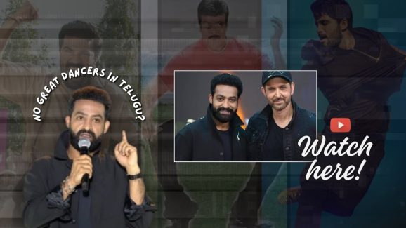 No Great Dancers in Telugu? NTR’s Remarks Spark Debate