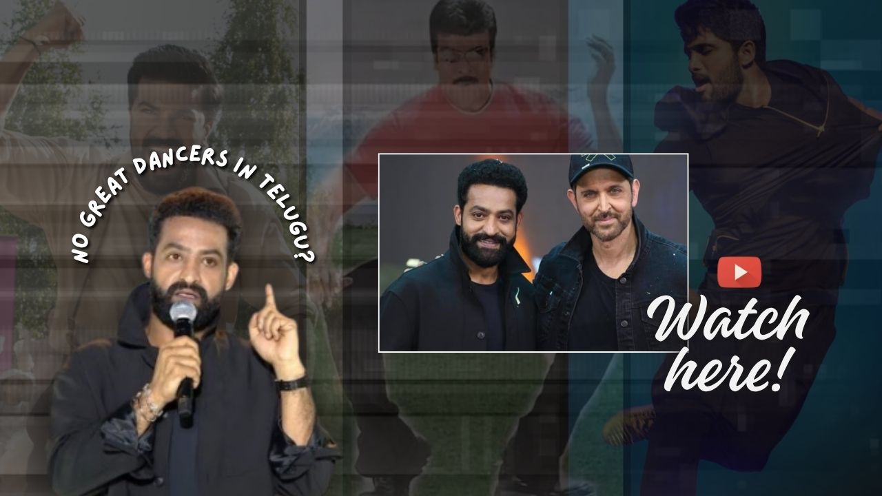 No Great Dancers in Telugu? NTR’s Remarks Spark Debate