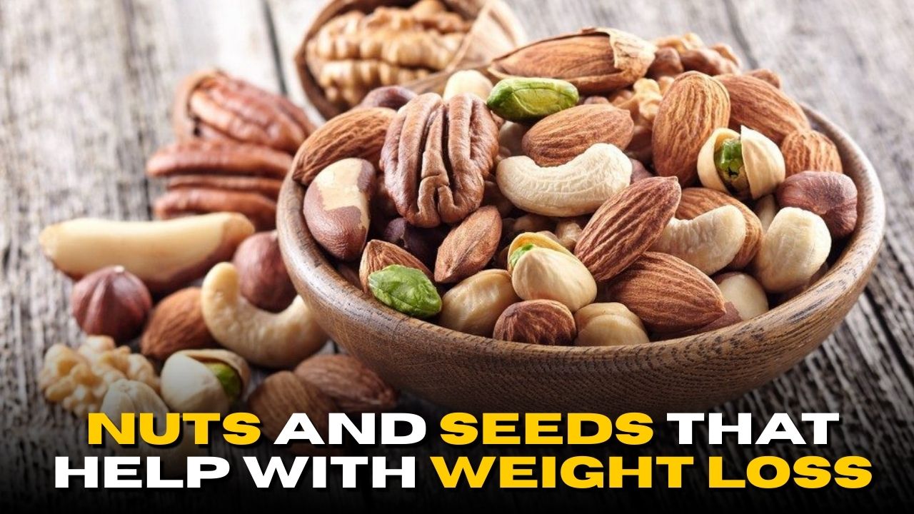 Nuts and Seeds That Help with Weight Loss