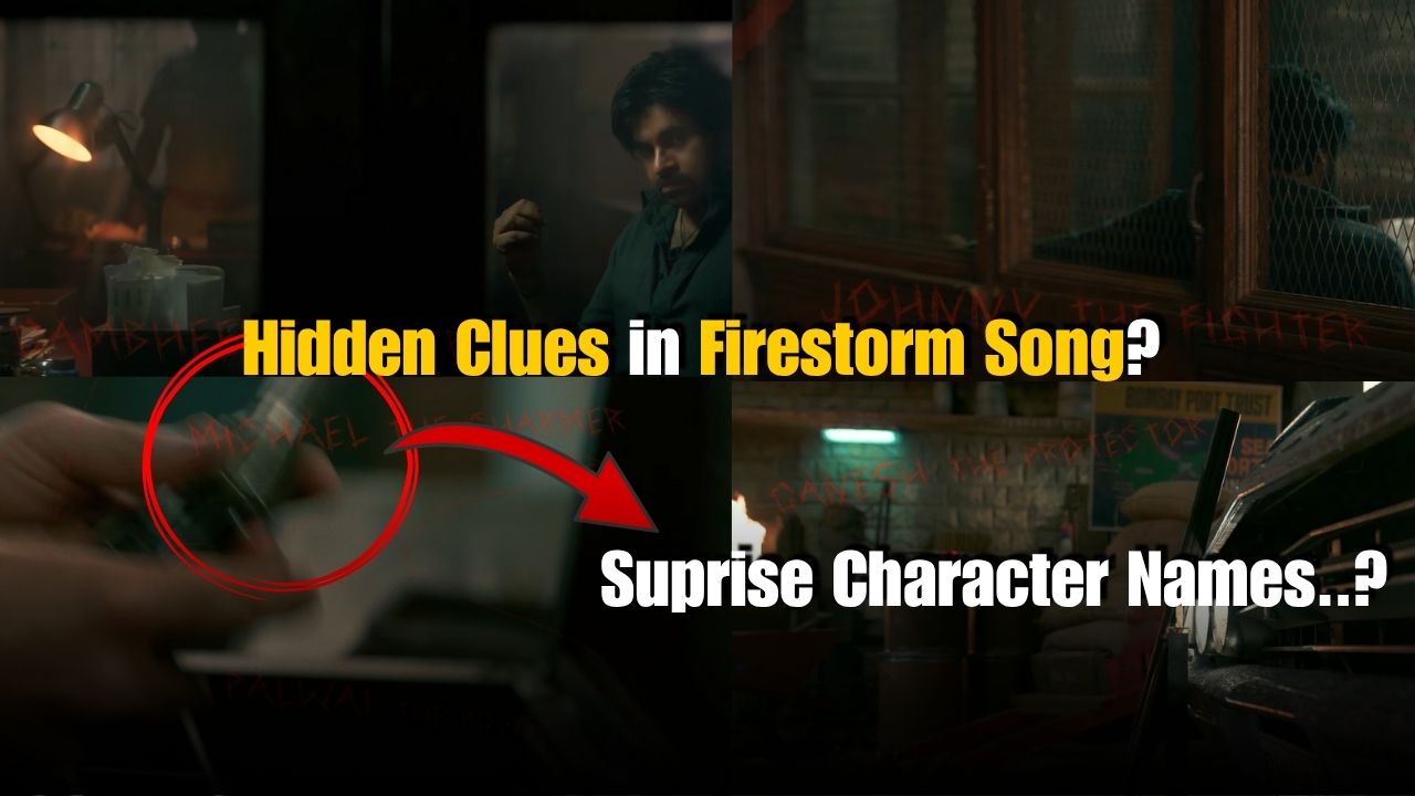OG Firestorm Song: Hidden Clues You May Have Missed