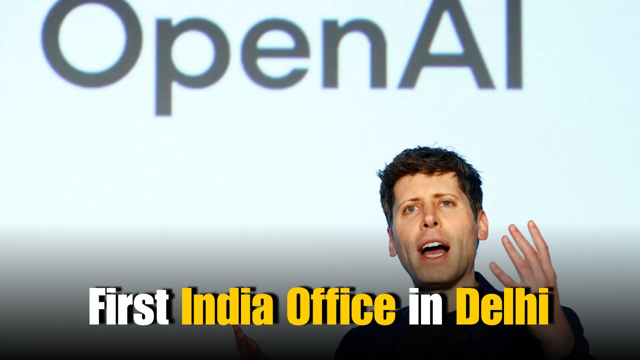 OpenAI to Open First India Office in Delhi